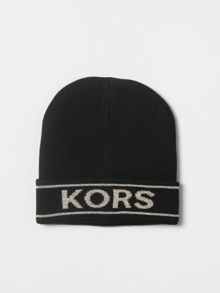 MICHAEL KORS: girls' hats for kids - Black | Michael Kors girls' hats ...