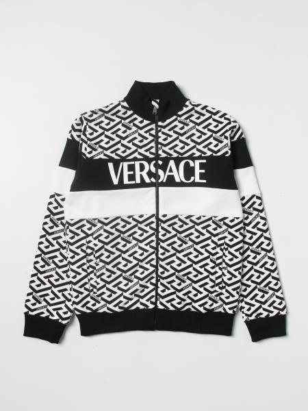 Young Versace: Свитер мальчик Versace Young