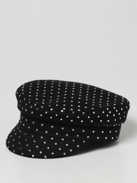 Cappello Ruslan Baginskiy in lana con strass