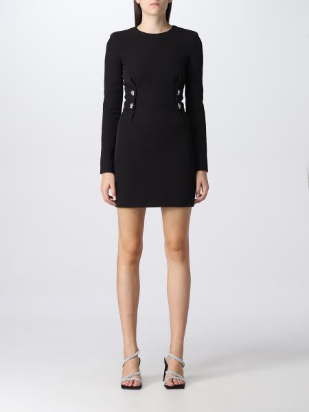 Chiara Ferragni Outlet: dress for woman - Black | Chiara Ferragni dress ...