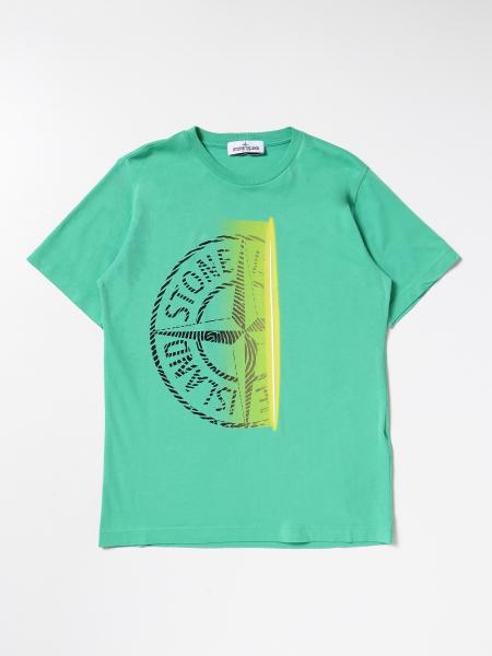T-shirt boy Stone Island Junior
