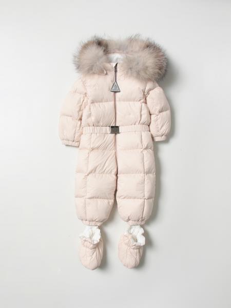 Moncler padded nylone down suit