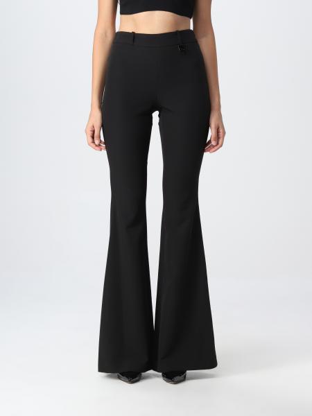 GAËLLE PARIS: pants for woman - Black | Gaëlle Paris pants GBDP13204 ...