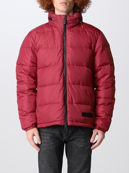 ASPESI: jacket for man - Red | Aspesi jacket 1018V006 online at GIGLIO.COM