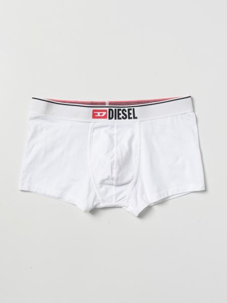 DIESEL: underwear for man - White | Diesel underwear 00CIYK0SGAE online ...