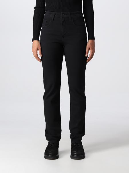 Jacob Cohen Outlet: pants for woman - Black | Jacob Cohen pants ...