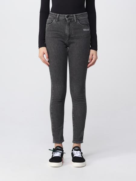 Jeans a 5 tasche Off-White