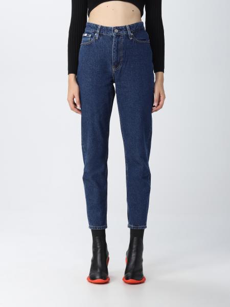 Calvin Klein Jeans: Jeans femme Calvin Klein Jeans