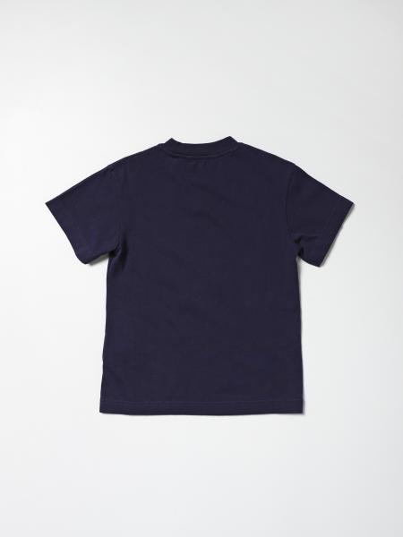 PALM ANGELS: t-shirt for boys - Blue | Palm Angels t-shirt ...