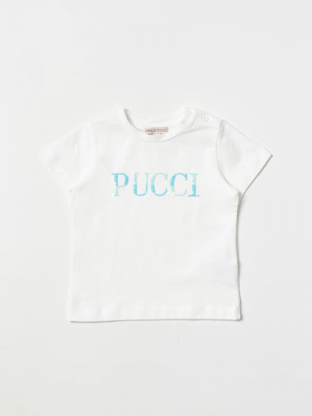 T-shirt à logo Emilio Pucci
