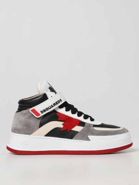 Sneakers Canadian Dsquared2 in pelle