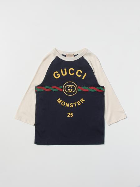 T-shirt Gucci con stampa GG vintage