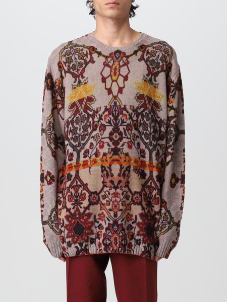 Etro Sweater For Man Multicolor Etro Sweater 1n8249955 Online At Giglio