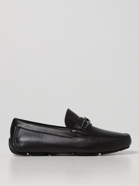 Salvatore Ferragamo Lagos leather loafers