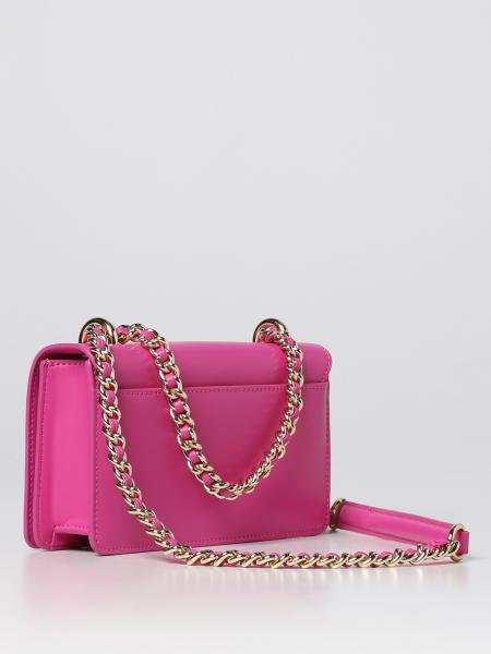 VERSACE JEANS COUTURE: shoulder bag for women - Pink | Versace Jeans ...