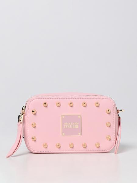 VERSACE JEANS COUTURE: mini bag for woman - Pink  Versace Jeans Couture  mini bag 73VA4BF5ZS413 online at