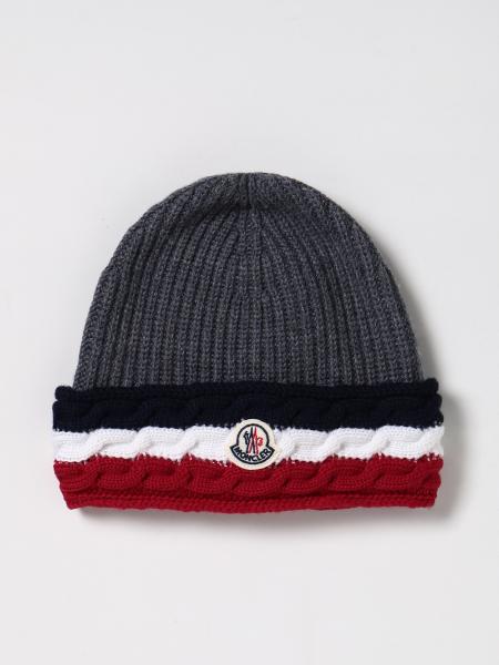 Cappello Moncler in lana tricot