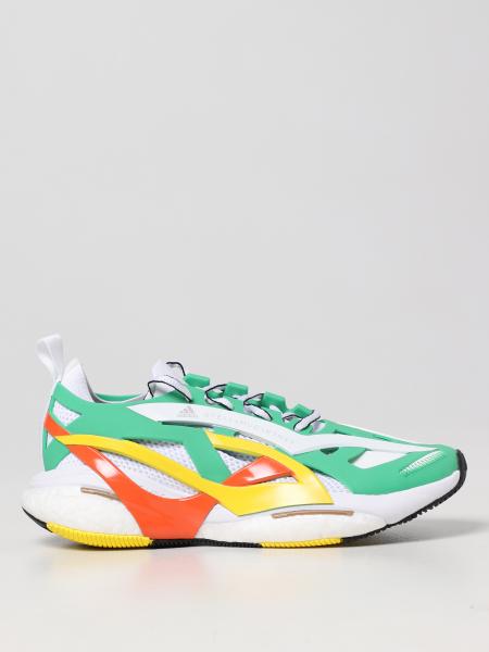 Adidas By Stella Mccartney: Sneakers Solarglide Adidas By Stella McCartney in mesh e gomma