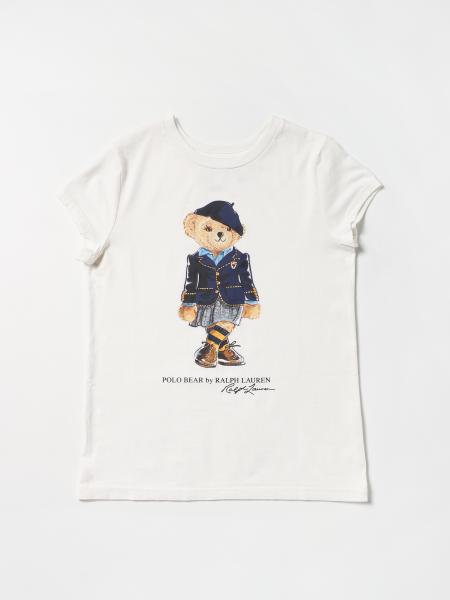 T-shirt fille Polo Ralph Lauren