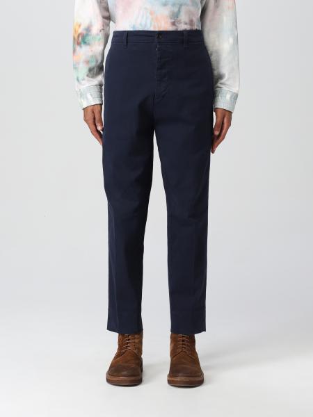 HAIKURE: pants for man - Blue | Haikure pants HEM03152GS201PX online on ...