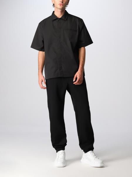 ALYX: shirt for man - Black | Alyx shirt AAUSH0102FA04 online on GIGLIO.COM