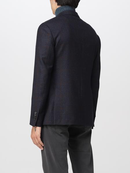 LARDINI: jacket for man - Blue | Lardini jacket IR528AEIRS59419 online ...