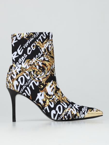 Versace Jeans Couture women: Boots woman Versace Jeans Couture