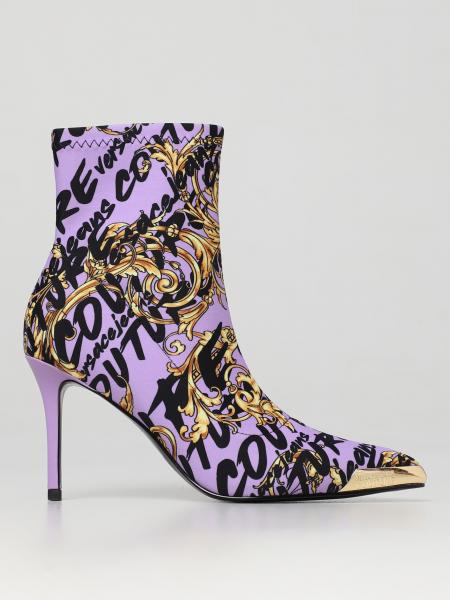 Boots women Versace Jeans Couture
