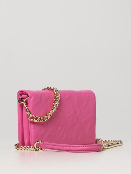 versace jeans pink bag