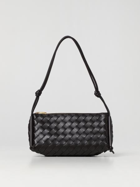 BOTTEGA VENETA: mini bag for woman - Brown | Bottega Veneta mini bag ...