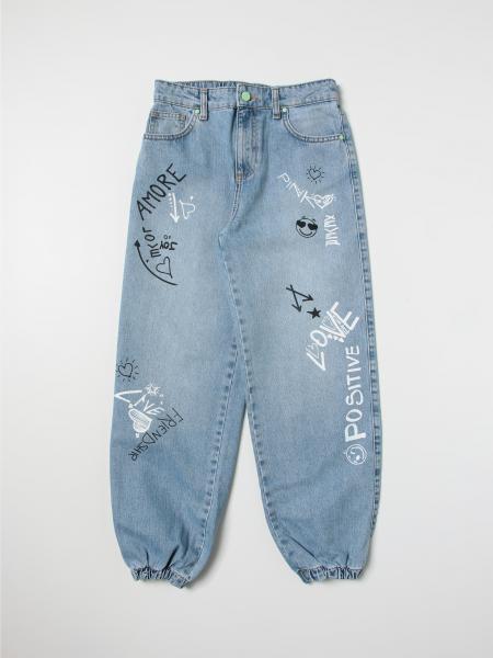 Giglio.com Abbigliamento Pantaloni e jeans Jeans Jeans a 5 tasche con orso 