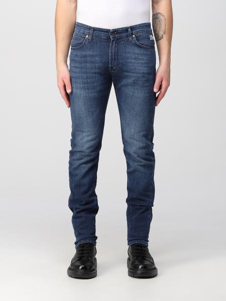 program Mourn Bull ROY ROGERS: jeans for man - Denim | Roy Rogers jeans RRU075D4631891 online  on GIGLIO.COM
