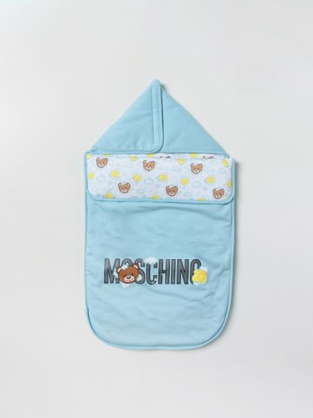 Moschino blanket baby hot sale