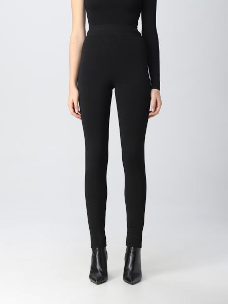 PHILOSOPHY DI LORENZO SERAFINI: pants for woman - Black | Philosophy Di ...