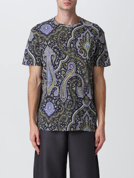 Etro t-shirt with Paisley print