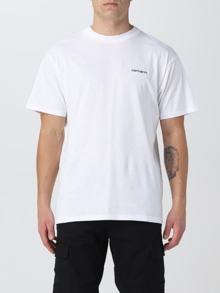 CARHARTT WIP: t-shirt for man - White | Carhartt Wip t-shirt I030435 ...