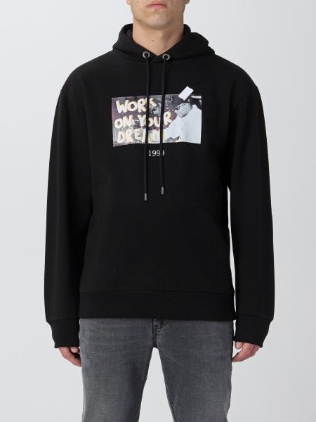 THROWBACK: sweatshirt for man - Black | Throwback sweatshirt TBSSNOOP ...