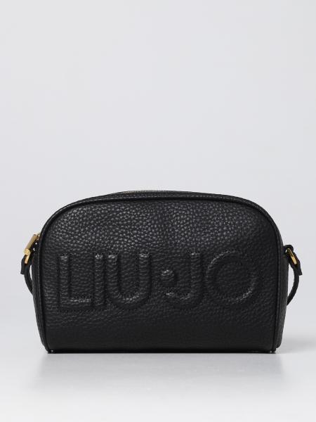 LIU JO: crossbody bags for woman - Black | Liu Jo crossbody bags ...