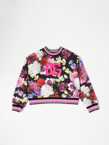Dolce & Gabbana: Dolce & Gabbana Sweatshirt mit Blumenmuster