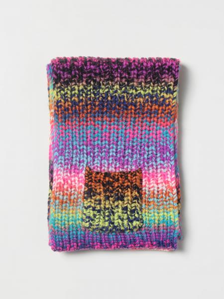 Sciarpa Stella McCartney in maglia intrecciata multicolor