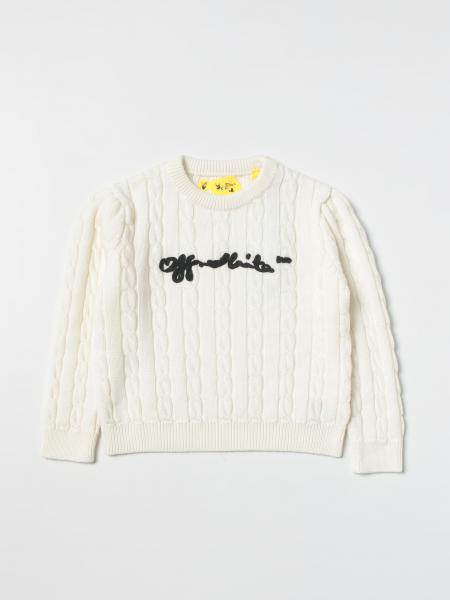 Pull fille Off-white