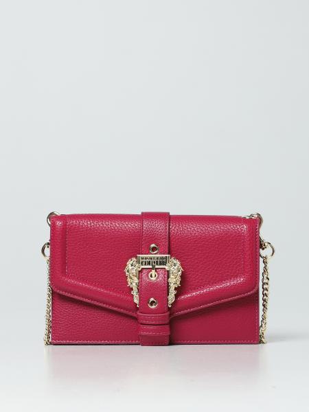 Borsa wallet Versace Jeans Couture in pelle sintetica martellata