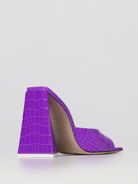 the attico devon mule pink