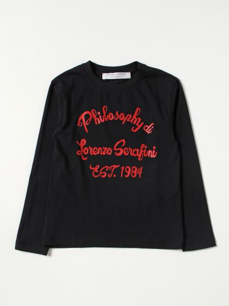 Philosophy di Lorenzo Serafini Mädchen T-Shirt