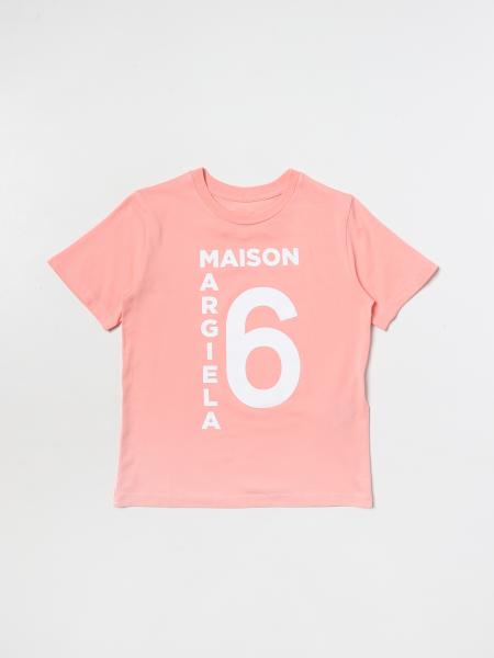 T-shirt garçon Mm6 Maison Margiela