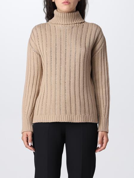 ERMANNO FIRENZE: sweater for woman - Camel | Ermanno Firenze sweater ...
