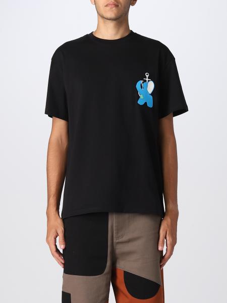 Jw Anderson: T-shirt homme Jw Anderson