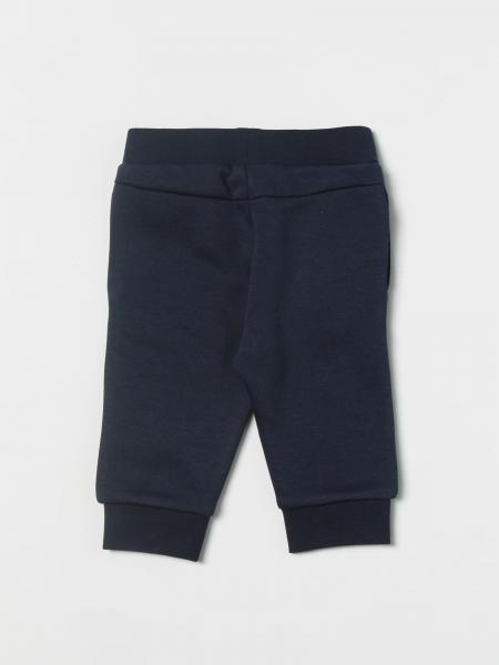 HUGO BOSS: pants for baby - Navy | Hugo Boss pants J04448 online on ...