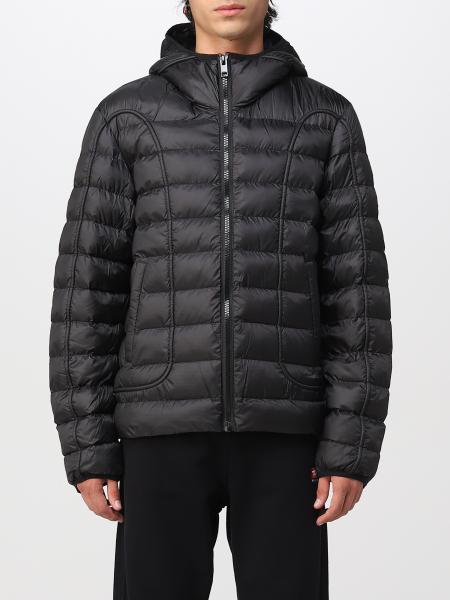 DIESEL: jacket for man - Black | Diesel jacket A061450BHAZ online at ...