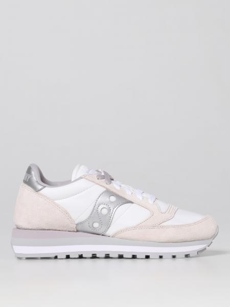 SAUCONY: sneakers for woman - White | Saucony sneakers S60530 online at ...